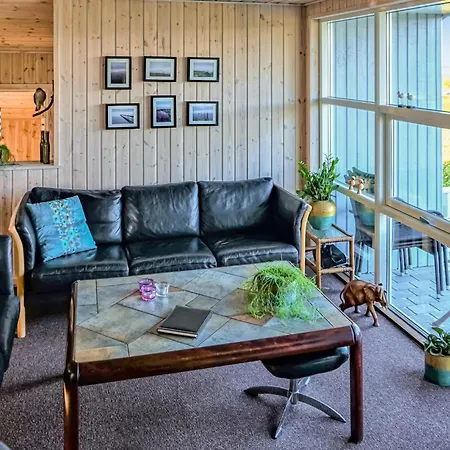 Ferienhaus Lovely In Bjert With House Sea View